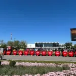 Novi Sad students create new memorial hearts to honor victims of canopy tragedy