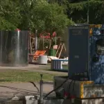 (VIDEO) Posle "Dana porodice", u Tašmajdanskom parku ostala oštećena igrališta, smeće, zgažene zelene površine