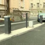 Renoviran parking iza suda u Kragujevcu samo za odabrane: Zatvoren za građane, rezervisan samo za funkcionere