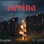 Koncert grupe Lavina 19. septembra u Beogradu