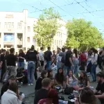 Studenti u blokadi traže od RTS da objavi u Dnevniku 2 snimak napada na građane, najavili skup za večeras