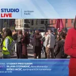 Studio live: Studenti pred sudom