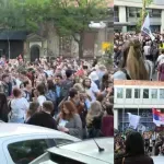 (BLOG) Studenti održali proteste u Beogradu i Nišu, odgovornost za incidente pripisali funkcionerima MUP i SNS
