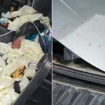 (VIDEO) Pronađeno vozilo za koje se sumnja da je korišćeno za prevoz tela ubijenog u restoranu na Senjaku