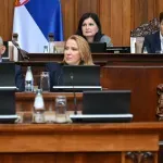 Ministarka Paunović o hapšenju Milića: Sledeće nedelje sednica nadležnog skupštinskog Odbora