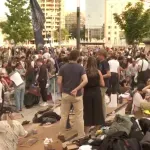 Students say teenager who stopped attack on citizens is being threatened