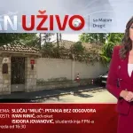 Dan uživo od 16.30h: Slučaj "Milić" - pitanja bez odgovora