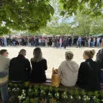 U Gračanici održan skup podrške uhapšenim direktorima škola i domova zdravlja