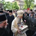 Proslava Spasovdana – Pojas Presvete Bogorodice na čelu litije od 19 časova