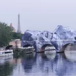 Najstariji pariski most obavijen monumentalnom iluzijom (FOTO)