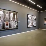 Monumentalne palate, Vatikan i Versaj kroz objektiv Masima Listrija u Salonu muzeja grada Beograda