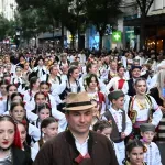 Spasovdanska litija u Beogradu, na čelu patrijarh Porfirije i Pojas Presvete Bogorodice