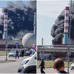 MOL o uzrocima nesreće: Eksplodirali ugljovodonici unutar jednog od cevovoda