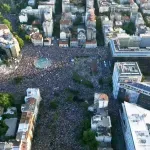 Dejan Ilić o skupu na Slaviji: To je čudo - izborna vežba, studenti pokazali da mogu da mobilišu ljude bez posebnog povoda