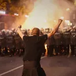 Prelević: Policija znala odakle su ubačeni ljudi, maskirana grupa izašla iz Resavske i nema nikakve veze sa protestom