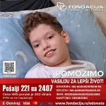 Pomozimo Vasiliju slanjem 221 na 2407, potrebne su mu operacije i terapije