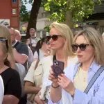 Protest medicinskih sestara i tehničara u Novom Sadu, traže poštene izbore za Komoru