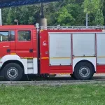 Požar na deponiji u Bačkoj Palanci