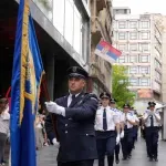 (FOTO) MUP obeležio Dan policije svečanim defileom kroz centar Beograda