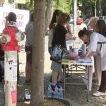 Kod pijaca Bajloni i Kalenić prikupljani potpisi za studentsku listu i protiv izgradnje akvarijuma na Ušću