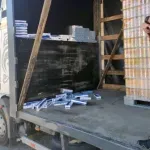 Uhapšen na GP Bačka Palanka, policija pronašla 3.990 paklica cigareta