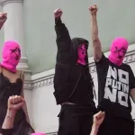 Protest Pusi Rajota zbog učešća Rusije na Venecijanskom bijenalu