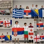 Učenici Matematičke gimnazije osvojili šest medalja na Balkanskoj olimpijadi u Solunu