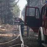 Veliki šumski požar zahvatio zatvorenu zonu kod Černobilja