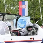 Održan memorijalni avio-skup u čast heroja pilota Milenka Pavlovića
