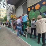 Limanci muralima protiv grafita mržnje