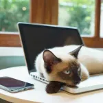 Ne tako simpatičan razlog zbog kog vaša mačka stalno leži na laptopu