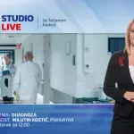 N1 Studio live, utorak u 12h: Dijagnoza
