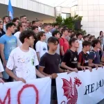 "Poslednji čas za spas Jovine": Građani, profesori i učenici protestovali zbog dešavanja u toj školi