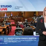 N1 Studio live: Tzv. "Mrdićevi zakoni" ponovo u Skupštini