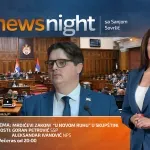 Newsnight: Mrdićevi zakoni "u novom ruhu" u Skupštini