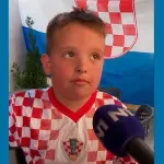 (VIDEO) Najslađi navijač Vatrenih: "Navijam za Bosnu i Hrvatsku, hteo sam i za Srbe, samo što se nisu kvalifikovali"