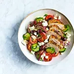 Recept za grčku salatu sa piletinom