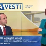 Aleksandar Ivanović gost "Iza vesti" u sredu