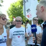 Trčali 42 kilometra do Kraljeva: "Naš vidovdanski podvig na 40°, ako studenti mogu da vode, mi moramo imati snage da podržimo"