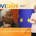 Novi dan: Predsednik Evropskog saveta u Srbiji