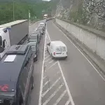 I jutros duge kolone na graničnim prelazima sa Crnom Gorom