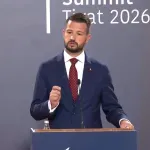 Milatović: Crna Gora stoji na vratima EU, proširenje postaje imperativ