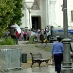 U Hramu Svetog Save održana liturgija kojom se svečano ispraća Pojas Presvete Bogorodice