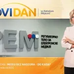 Novi dan: Mediji bez nadzora – do kada?