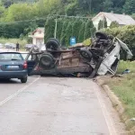Nova.rs: U sudaru kod Gadžinog Hana poginula žena, među povređenima i dete