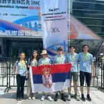 Učenici Matematičke gimnazije osvojili šest medelja u Šangaju