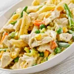 Recept za obrok salatu sa piletinom i testeninom