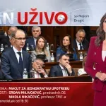Dan uživo: Macut za jednokratnu upotrebu