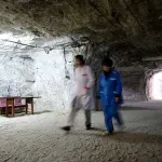 Speleoterapija i klinika za lečenje astme, smeštena 250 metara duboko u jermenskom rudniku soli