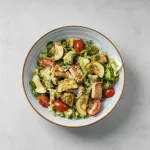 Recept za mediteransku obrok salatu - samo 400 kalorija